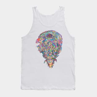 Monster head Tank Top